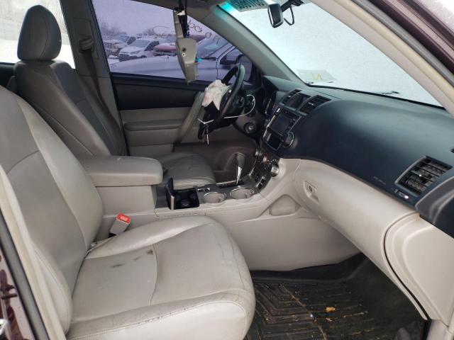 5TDZK3EH1DS112794 Toyota Highlander 2013. Фото: 4