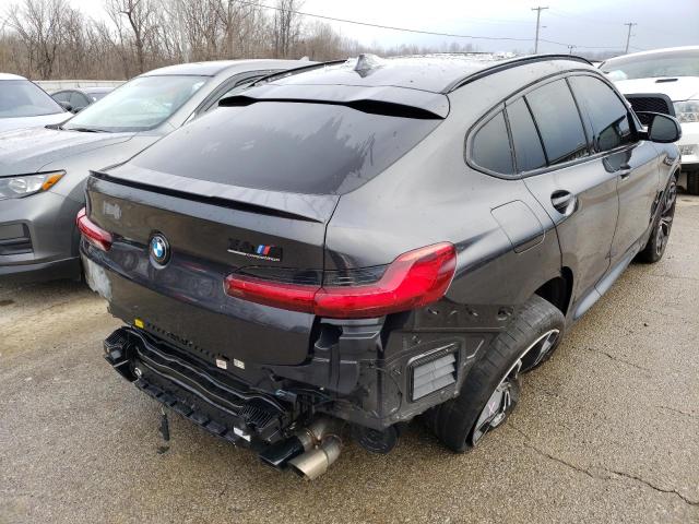 2022 BMW X4 M 5YM23EC00N9J50841