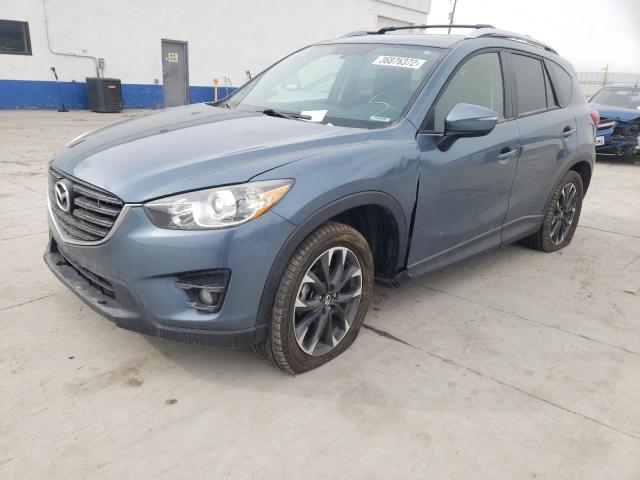 2016 MAZDA CX-5 TOURI - JM3KE4CY0G0695598