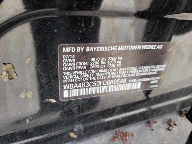 2015 BMW 435 XI GRA WBA4B3C50FD669548