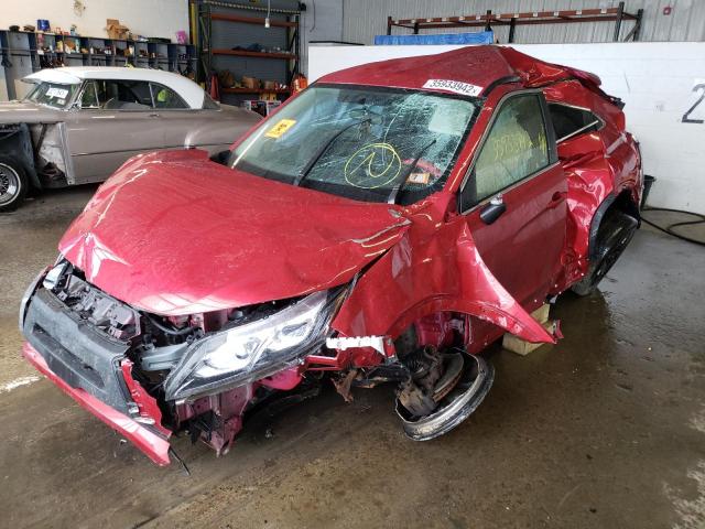 2018 MITSUBISHI ECLIPSE CR - JA4AT4AA2JZ042932