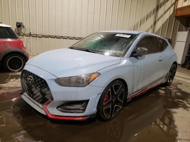 2019 HYUNDAI VELOSTER N KMHT36AHXKU001384