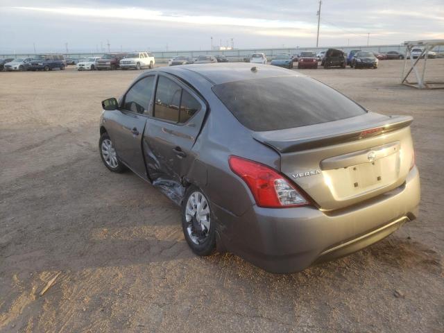 3N1CN7AP9KL838832 Nissan Versa S 2019. Фото: 2