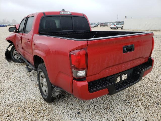 5TFAX5GN3JX108765 Toyota Tacoma Dou 2018. Фото: 2