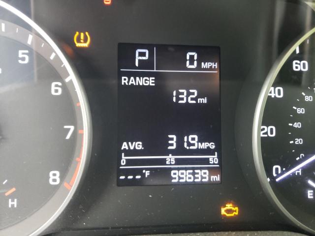 2017 HYUNDAI ELANTRA SE 5NPD74LFXHH186505