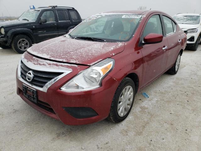 3N1CN7AP7KL861557 Nissan Versa S 2019. Фото: 1