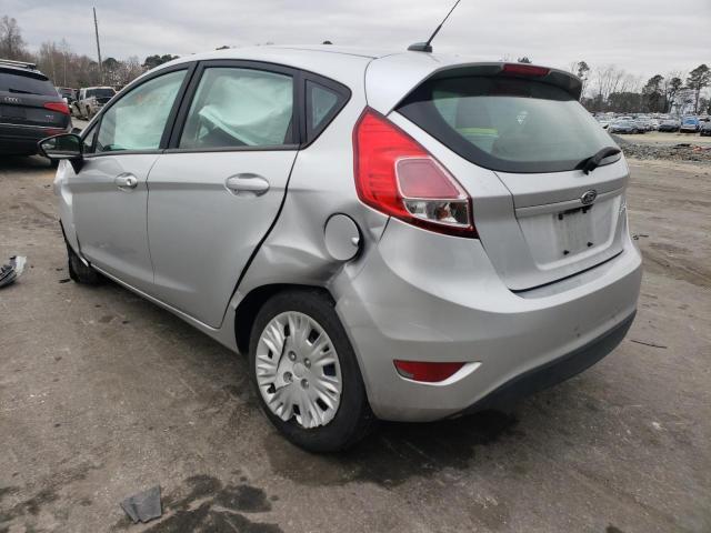 3FADP4TJ1JM143455 Ford Fiesta S 2018. Фото: 2