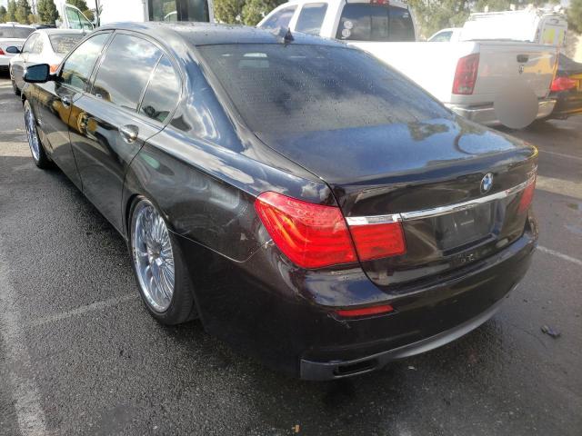 WBAKB8C5XBCY66487 Bmw 750 Li 2011. Фото: 2