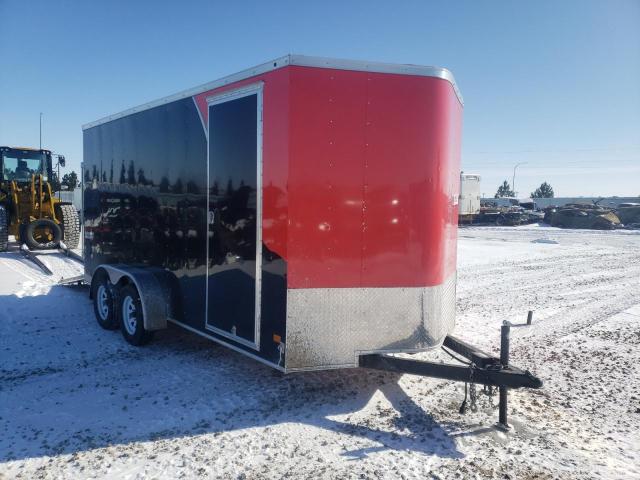 Salvage cars for sale from Copart Bismarck, ND: 2018 Haulmark Trailer