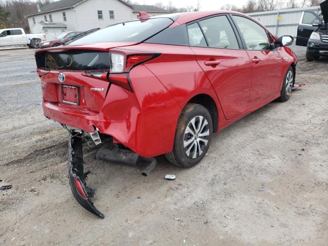 2021 TOYOTA PRIUS LE JTDL9MFU1M3029614