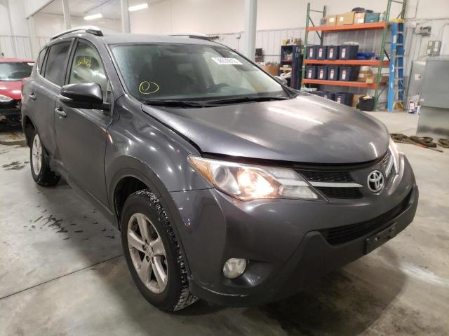 VIN JTMRFREV3DD027058 2013 TOYOTA RAV4 no.1