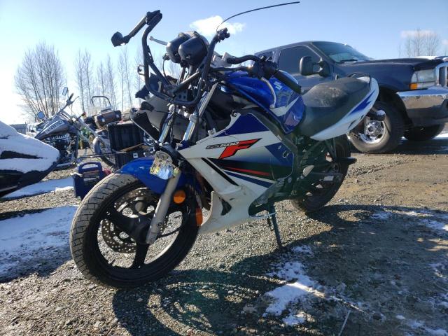 2009 SUZUKI GS500 VTTGM51A392101412