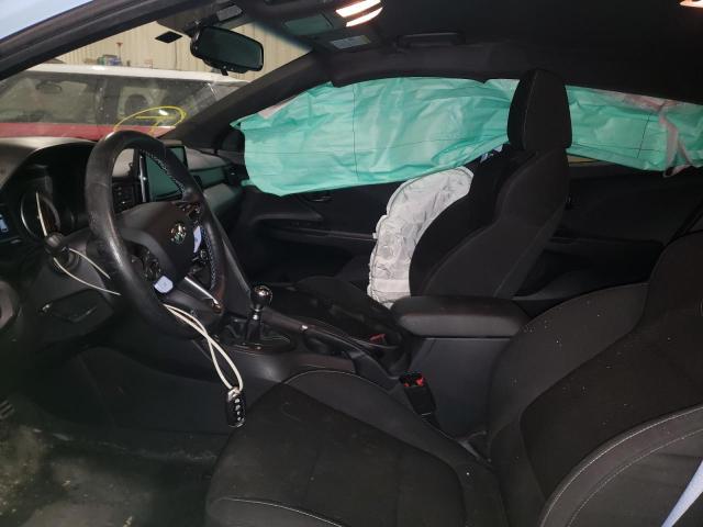 2019 HYUNDAI VELOSTER N KMHT36AHXKU001384