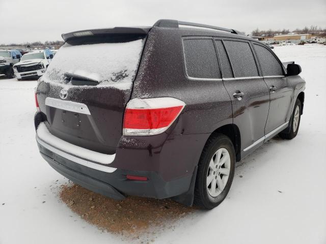 5TDZK3EH1DS112794 Toyota Highlander 2013. Фото: 3