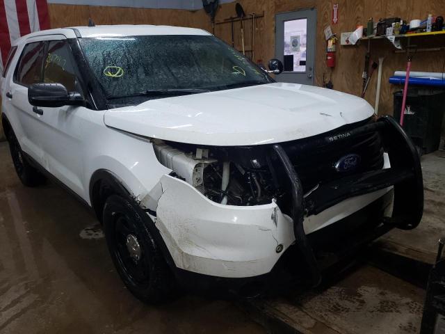 1FM5K8AR7FGA88536 Ford Explorer P 2015. Фото: 8