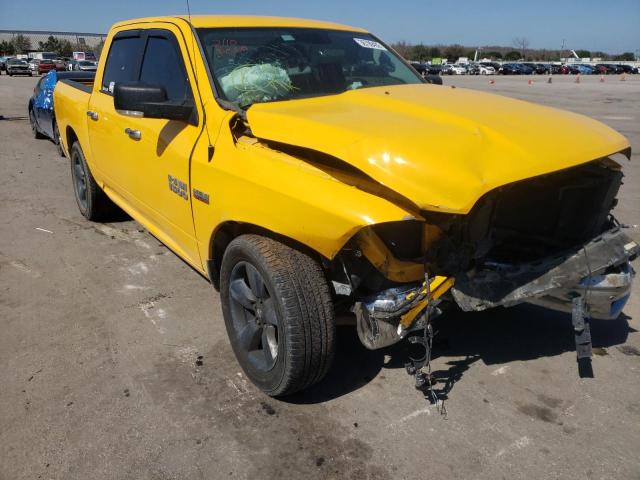 Salvage cars for sale from Copart Orlando, FL: 2016 Dodge RAM 1500 SLT