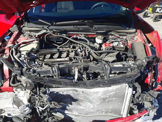 SHHFK7H53JU234891 Honda Civic Ex 2018. Фото: 6