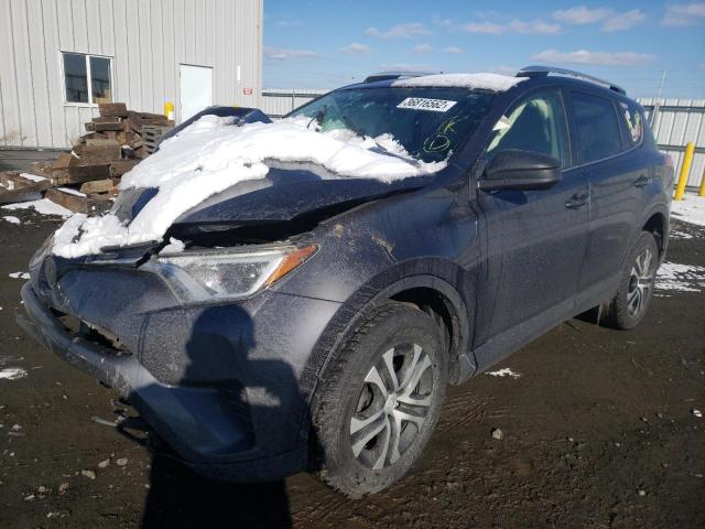 JTMZFREV5GJ068281 Toyota Rav4 Le 2016. Фото: 1