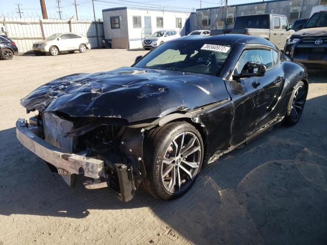2021 TOYOTA SUPRA WZ1DB2C06MW037545