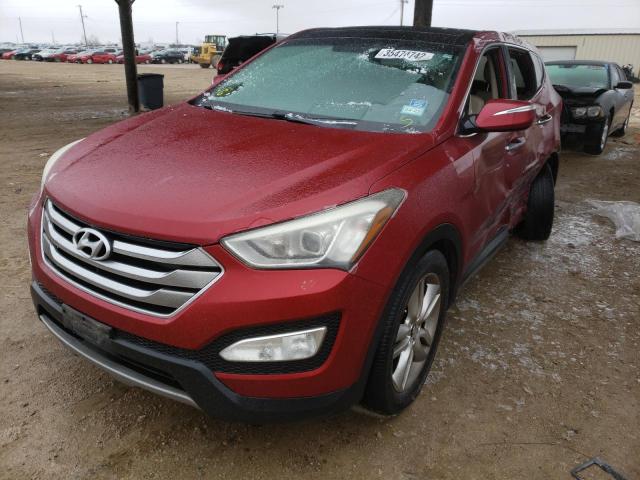 2013 HYUNDAI SANTA FE S - 5XYZW3LA0DG004190