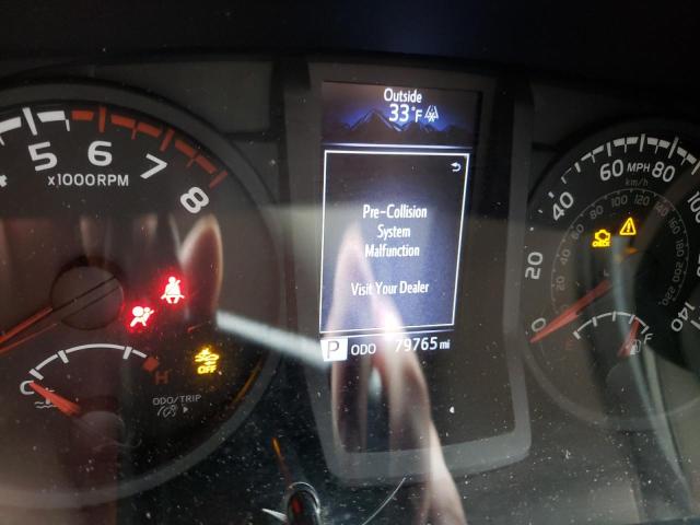 5TFAX5GN3JX108765 Toyota Tacoma Dou 2018. Фото: 7
