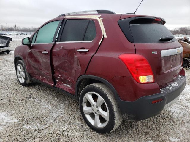2016 CHEVROLET TRAX LTZ 3GNCJRSB8GL189580