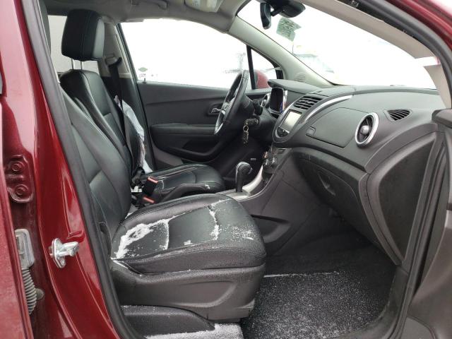 2016 CHEVROLET TRAX LTZ 3GNCJRSB8GL189580