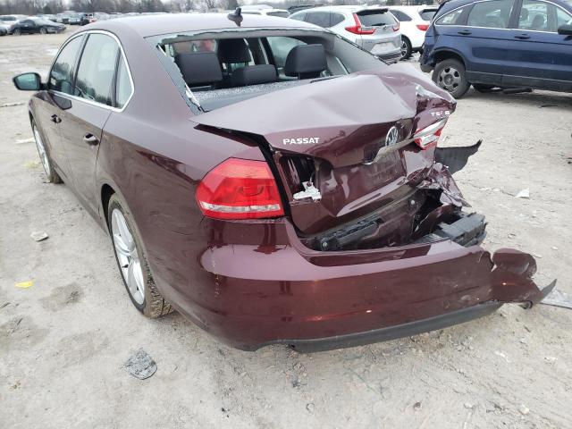 1VWBT7A3XEC049307 Volkswagen Passat Se 2014. Фото: 2