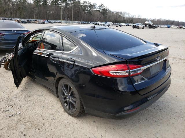 3FA6P0LU2JR132348 Ford Fusion Se 2018. Фото: 2