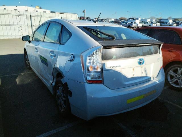 2010 TOYOTA PRIUS - JTDKN3DU9A0092526