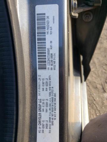 2012 CHRYSLER 200 S - 1C3CCBHG7CN303645