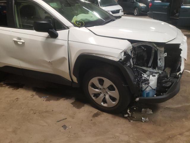 2019 TOYOTA RAV4 LE - JTMF1RFV8KJ013493