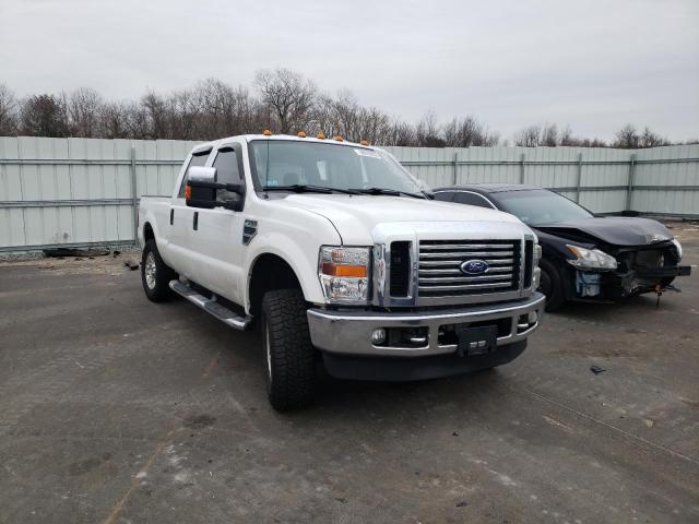 Salvage cars for sale from Copart Assonet, MA: 2008 Ford F350 SRW S