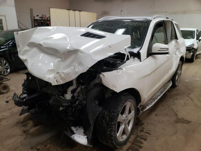 4JGDA5HB2HA953067 2017 MERCEDES-BENZ GLE-CLASS - Image 2