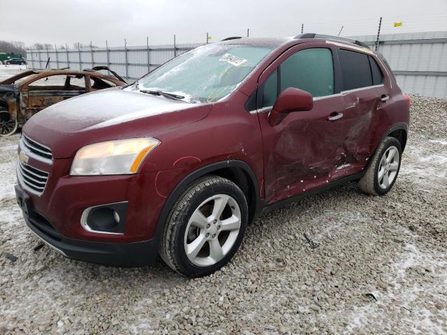 2016 CHEVROLET TRAX LTZ 3GNCJRSB8GL189580