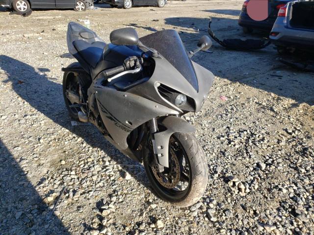Salvage motorcycles for sale at Seaford, DE auction: 2013 Yamaha YZFR1
