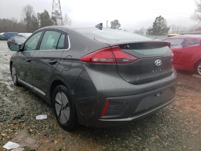 2021 HYUNDAI IONIQ SE KMHC75LC1MU257318