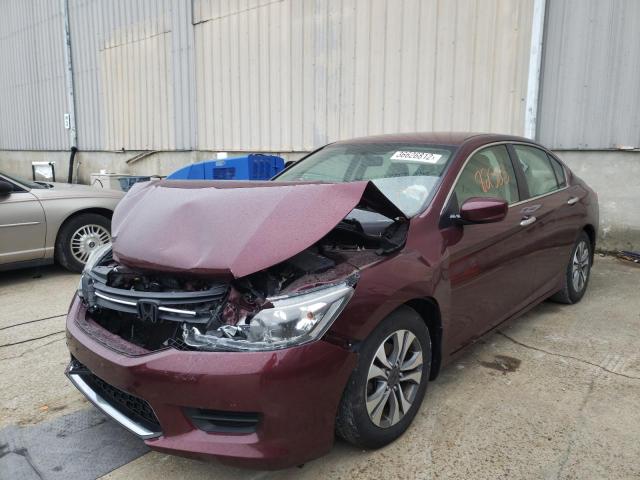1HGCR2F33DA171620 Honda Accord Lx 2013. Фото: 1