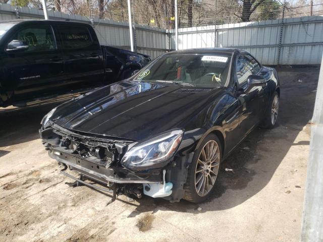 2017 MERCEDES-BENZ SLC 300 WDDPK3JAXHF128682