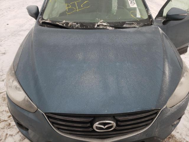 JM3KE4DYXG0848809 Mazda Cx-5 Gt 2016. Фото: 6