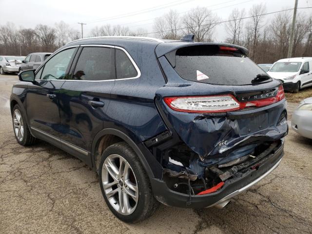 2016 LINCOLN MKC RESERV 5LMCJ3D95GUJ12003