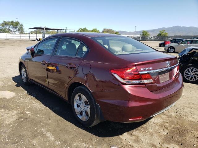 2015 HONDA CIVIC LX 19XFB2F54FE226920
