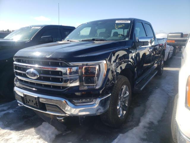2021 FORD F150 SUPER - 1FTFW1E53MKE08912