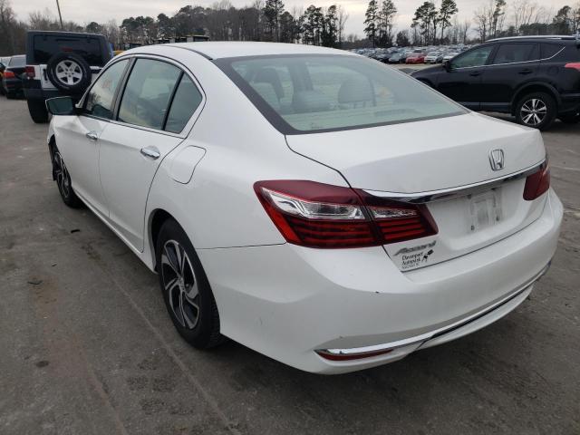 1HGCR2F39HA214511 Honda Accord Lx 2017. Фото: 2