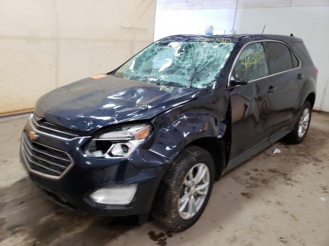 2GNALCEK9G1123910 Chevrolet Equinox Lt 2016. Фото: 1