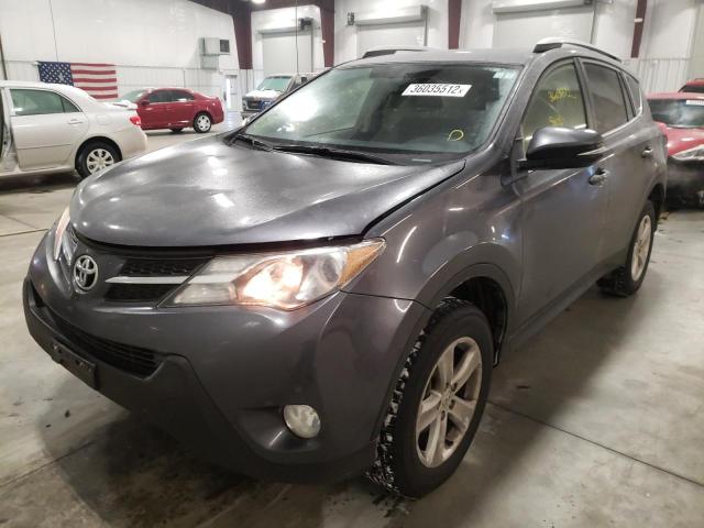 VIN JTMRFREV3DD027058 2013 TOYOTA RAV4 no.2