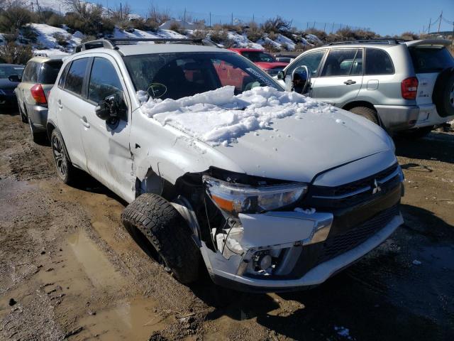 Salvage cars for sale from Copart Reno, NV: 2019 Mitsubishi Outlander