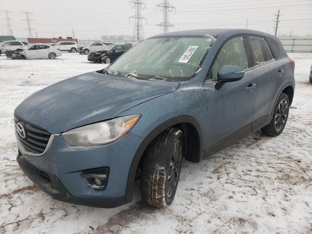 JM3KE4DYXG0848809 Mazda Cx-5 Gt 2016. Фото: 1