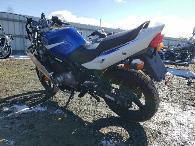2009 SUZUKI GS500 VTTGM51A392101412