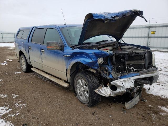 Salvage cars for sale from Copart Helena, MT: 2013 Ford F150 Super